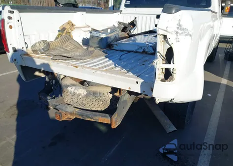 2015 Ford F-250 Xl из США, поврежденный, VIN 1FT7X2B68FEA10715